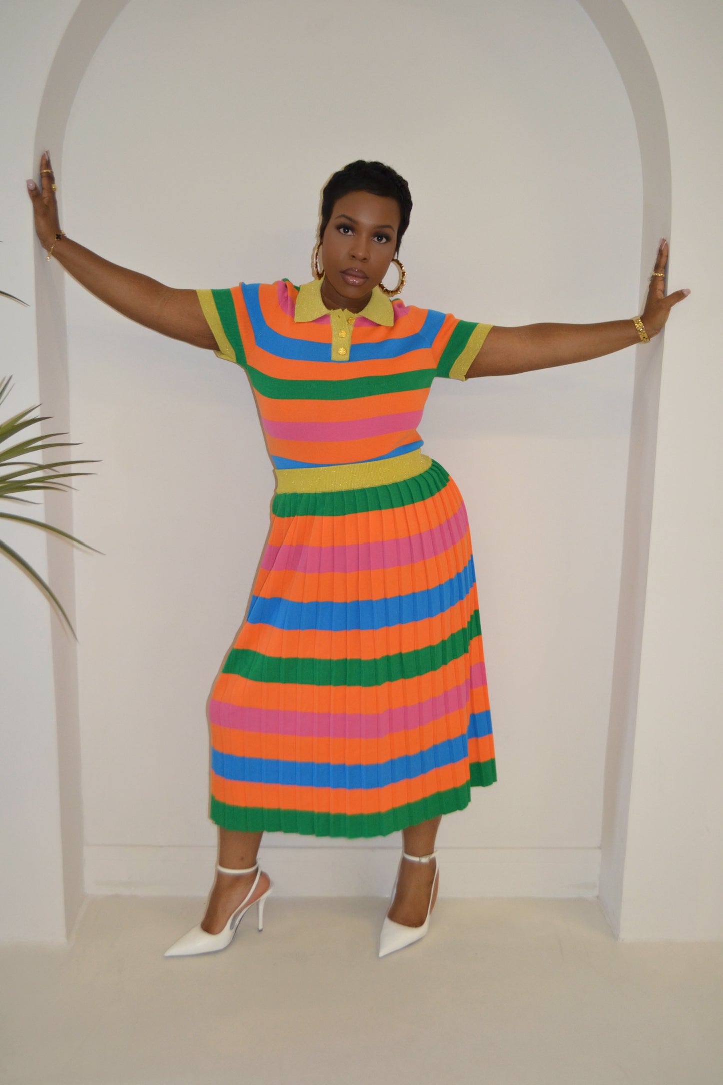 "CANDY GIRL" SKIRT SET