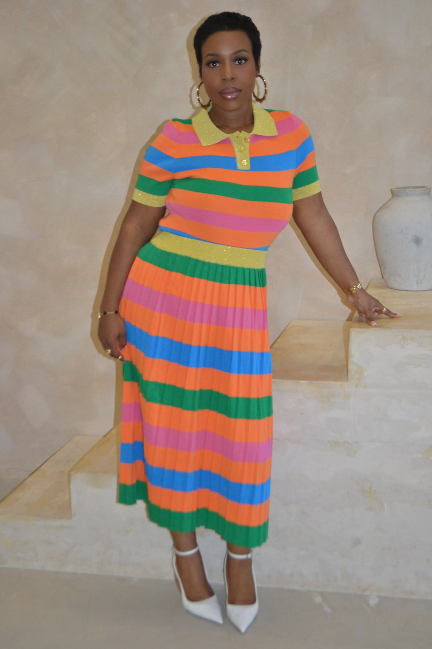 "CANDY GIRL" SKIRT SET