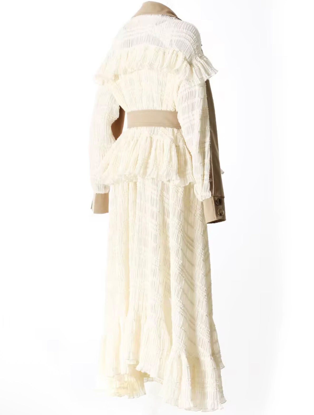 "VALENCIA" TRENCH COAT DRESS