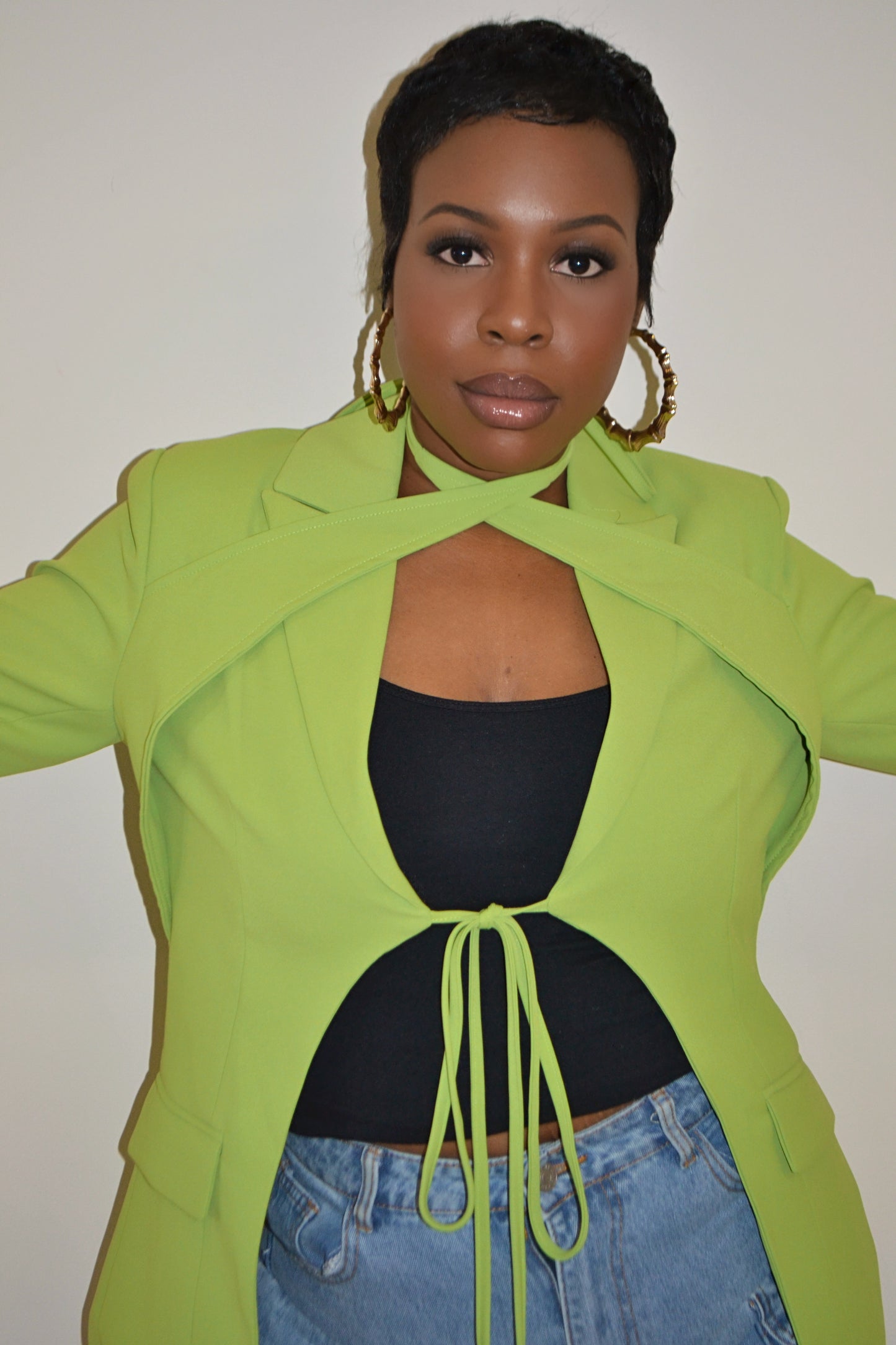 "THE BIG APPLE" BLAZER