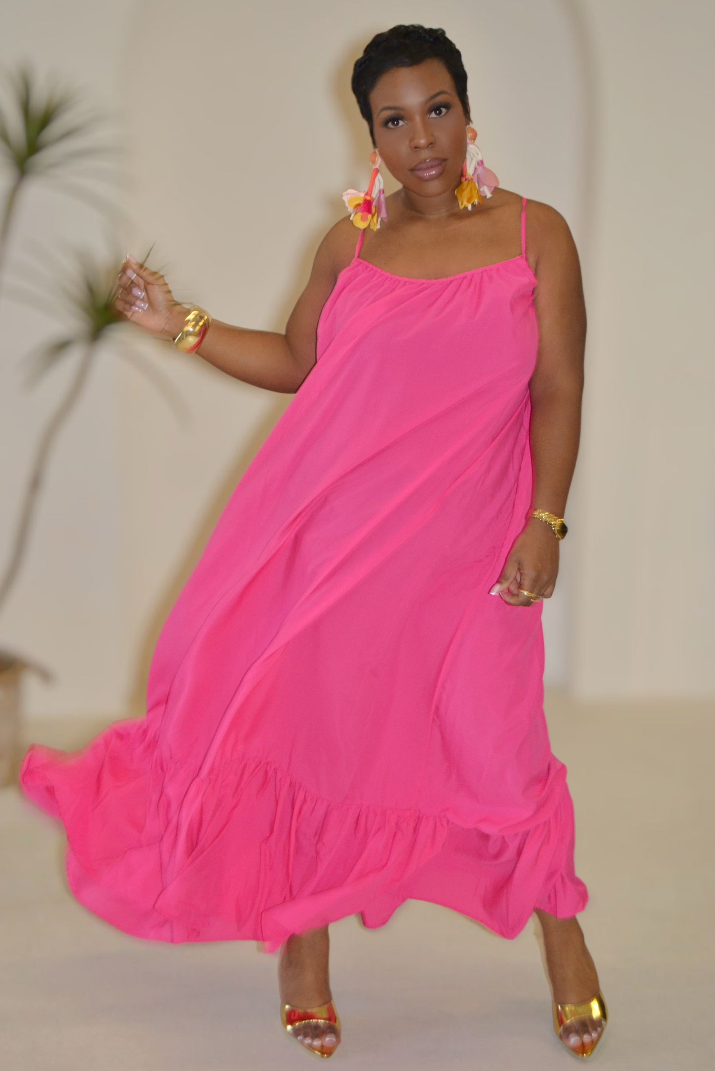 "FLORYNNE" MAXI DRESS