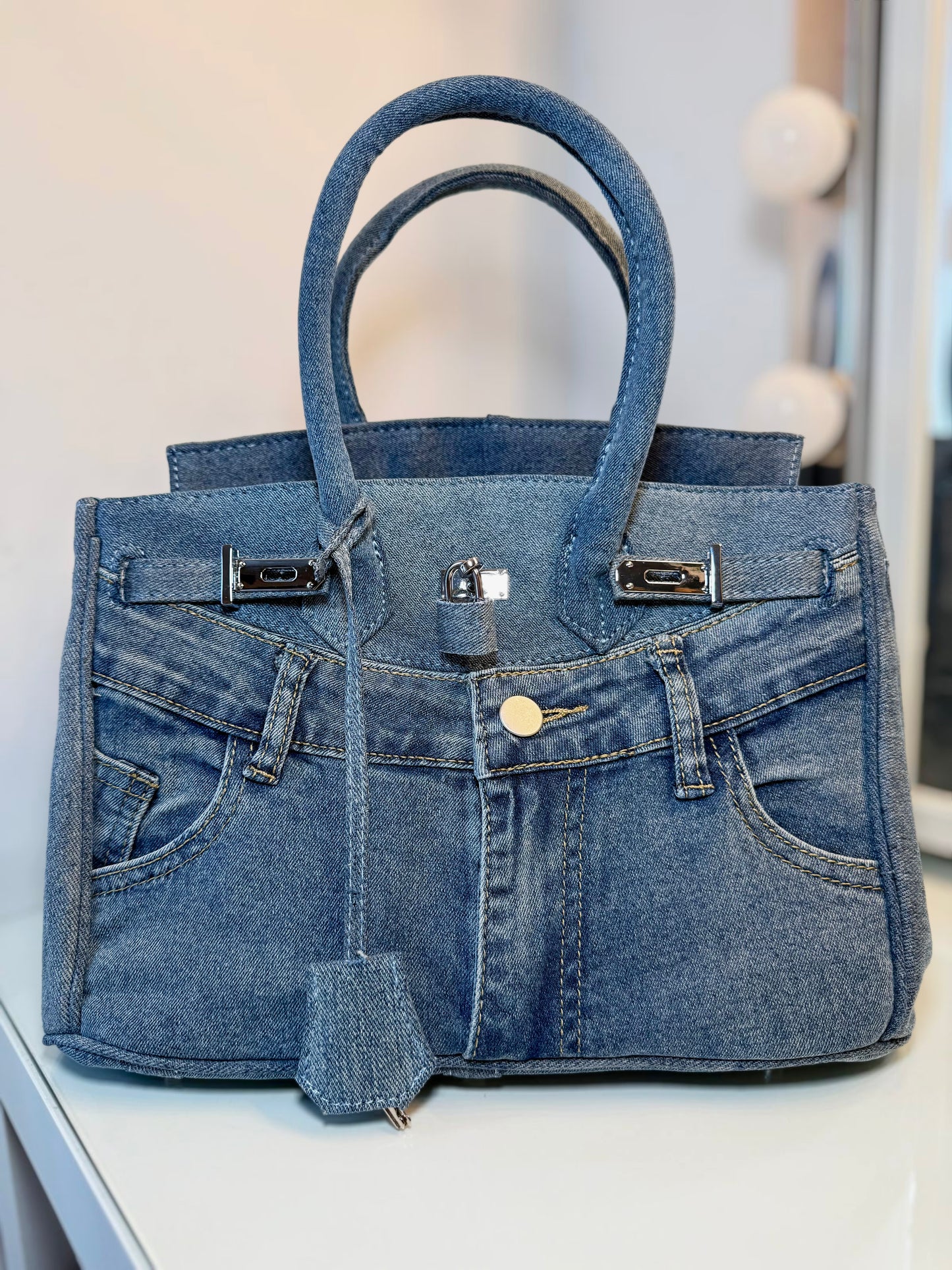 "BROOKLYN" DENIM BAG