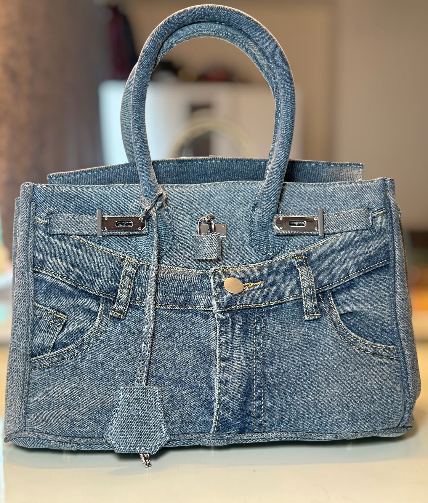 "BROOKLYN" DENIM BAG