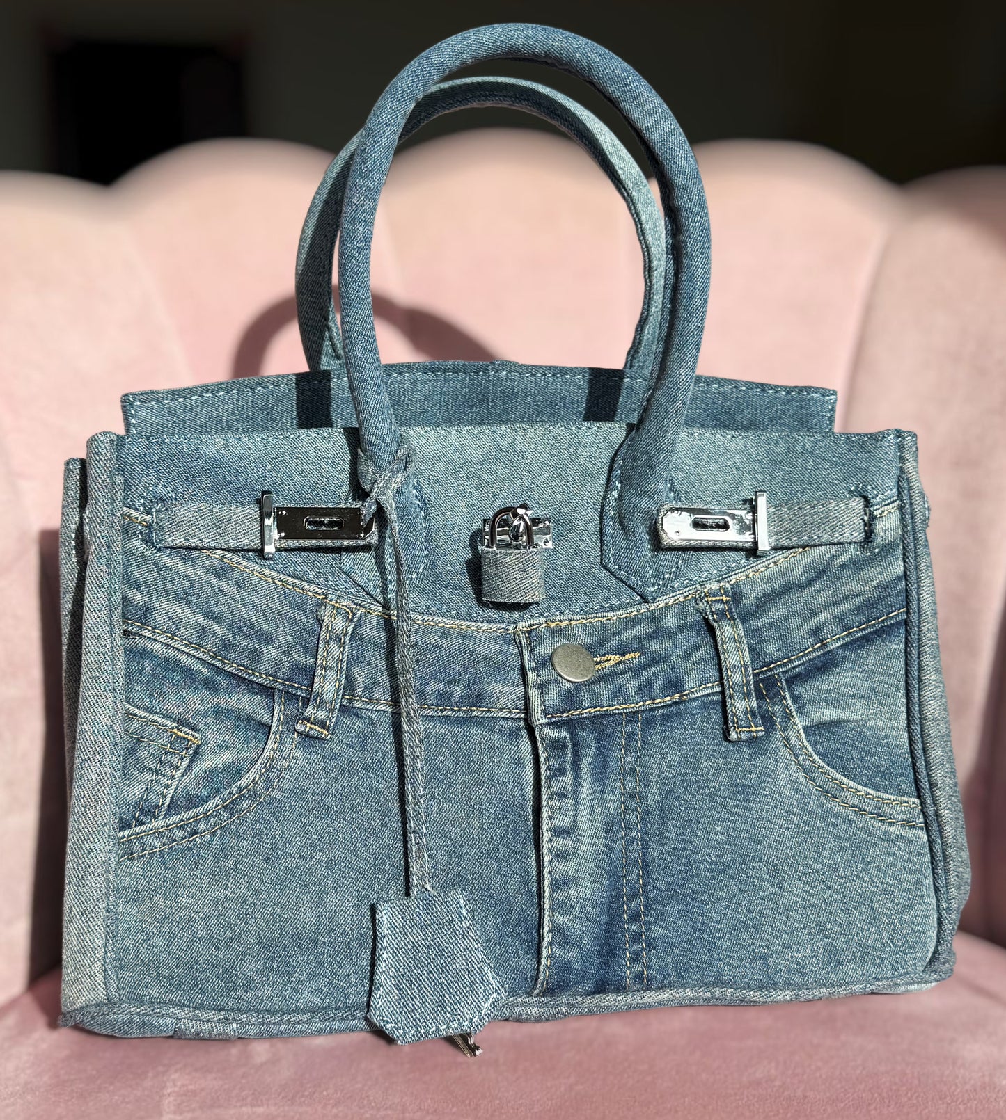 "BROOKLYN" DENIM BAG