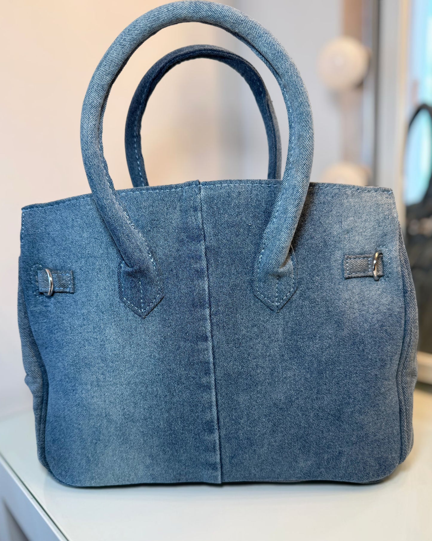 "BROOKLYN" DENIM BAG