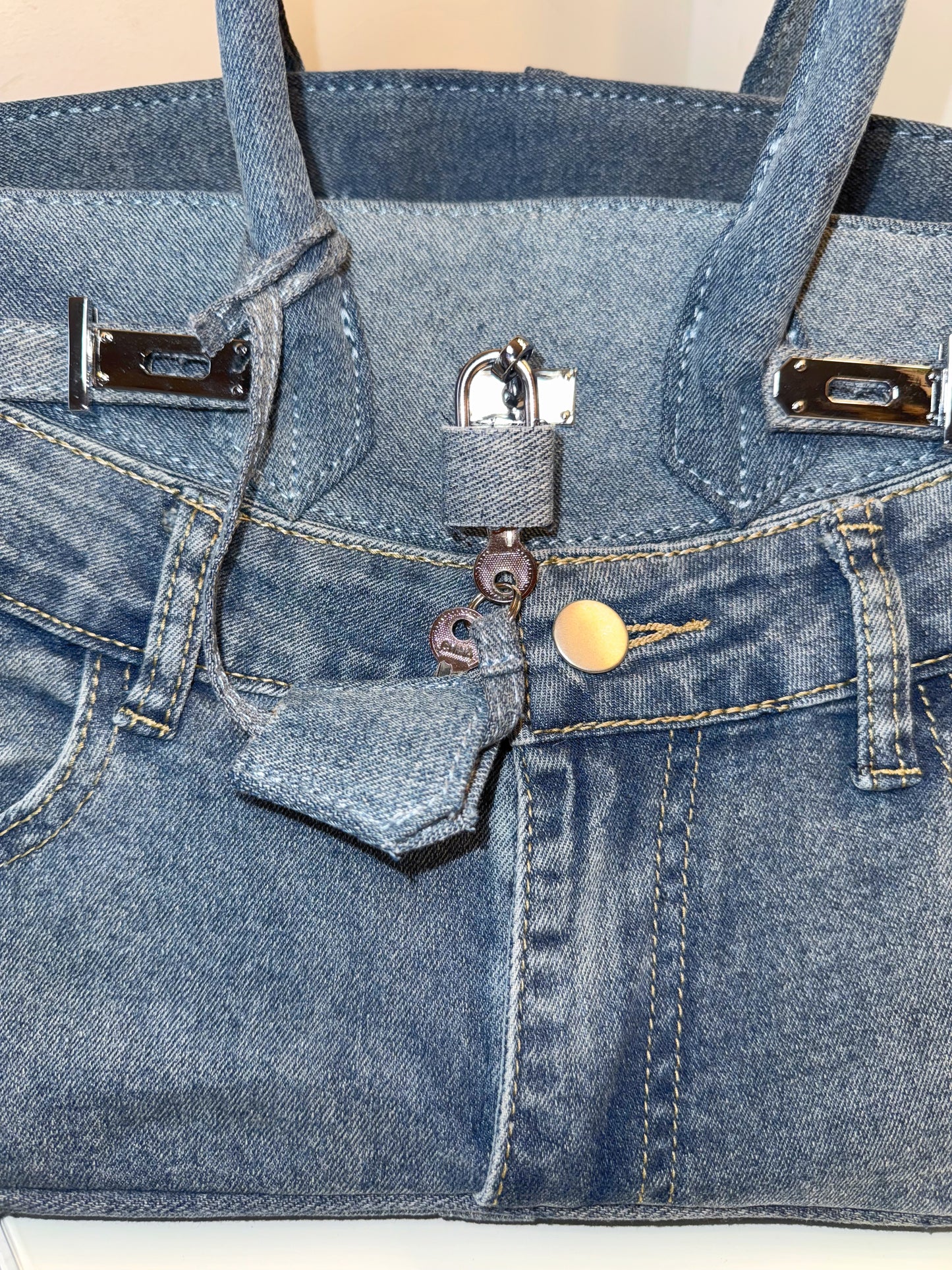 "BROOKLYN" DENIM BAG