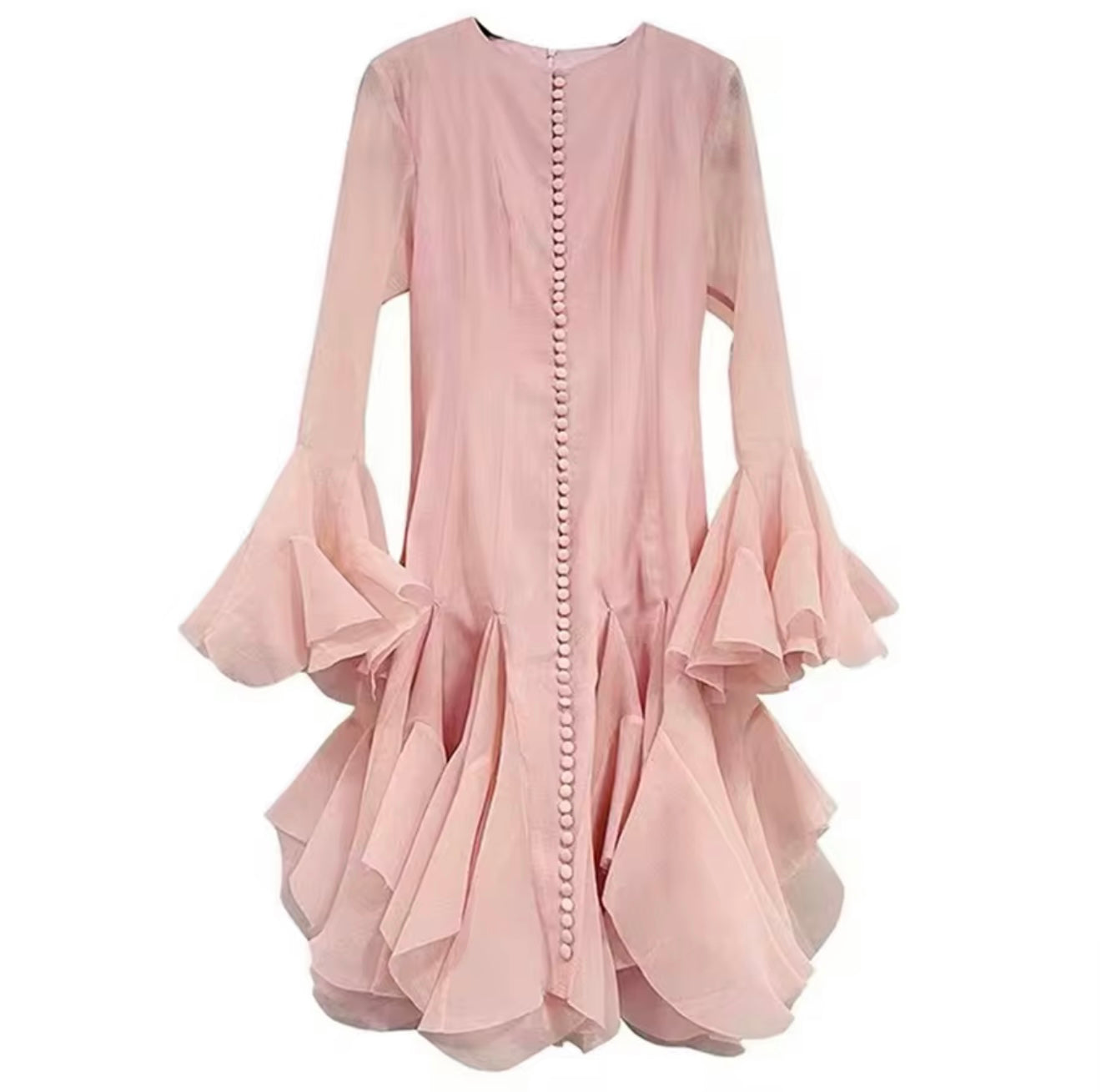 "DAHLIA" MIDI DRESS