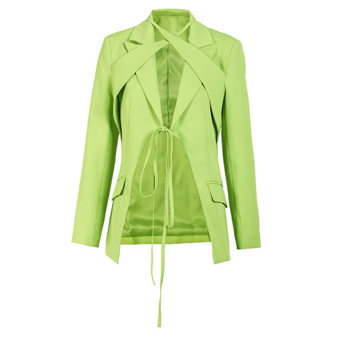 "THE BIG APPLE" BLAZER