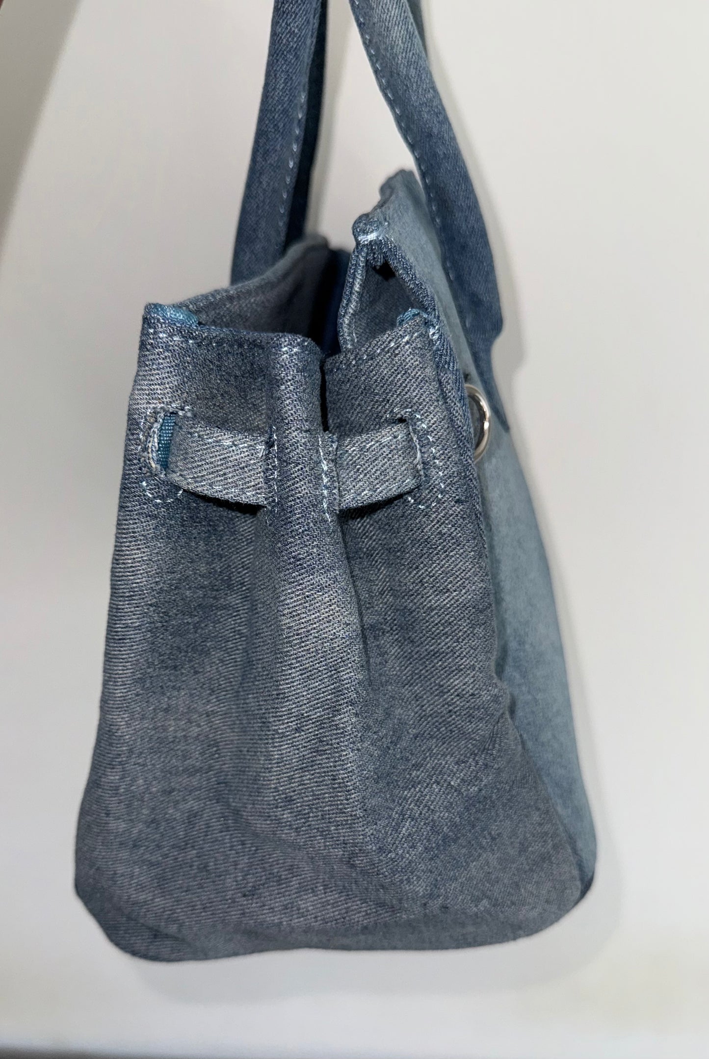 "BROOKLYN" DENIM BAG