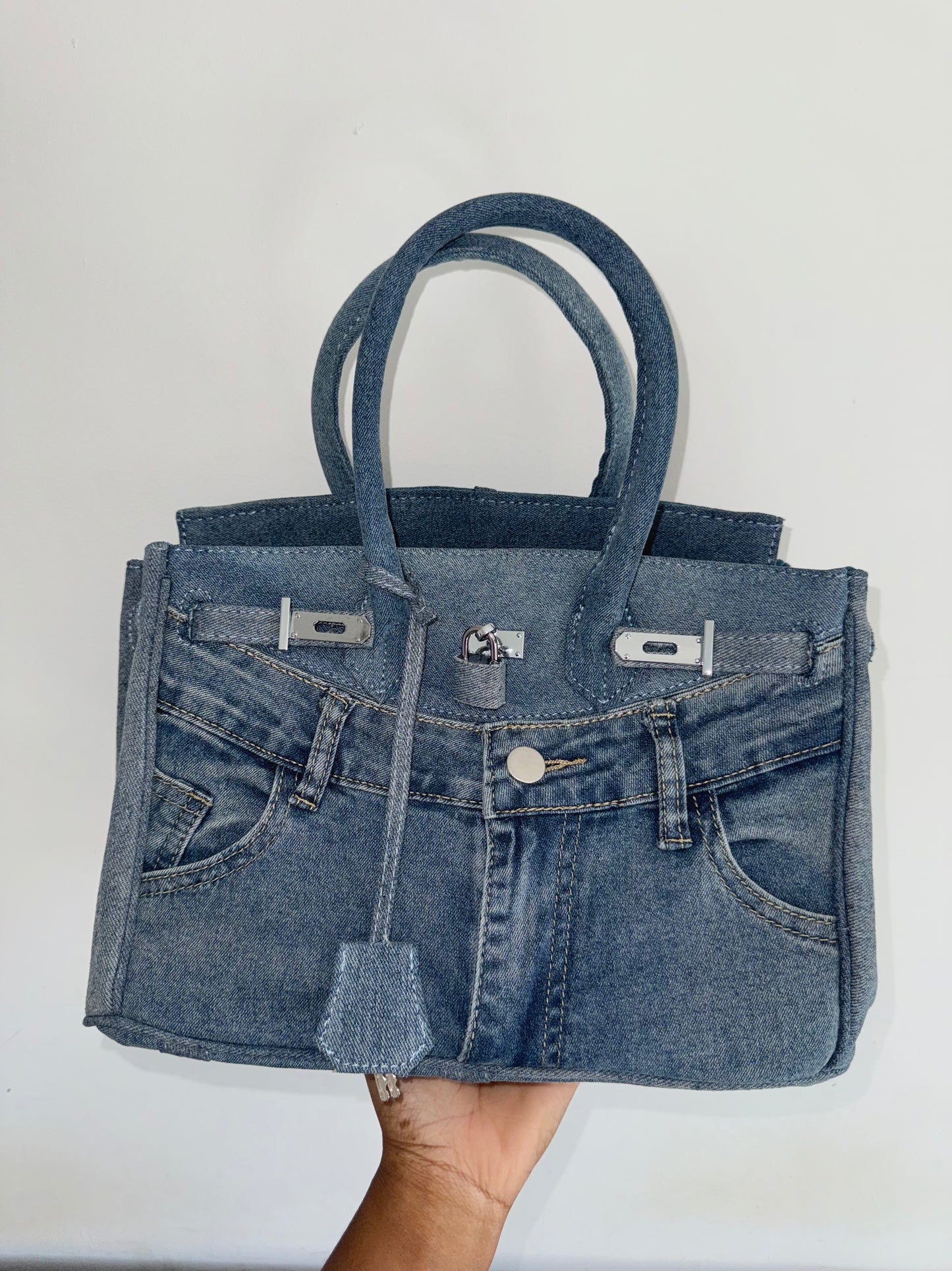 "BROOKLYN" DENIM BAG