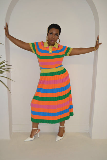 "CANDY GIRL" SKIRT SET