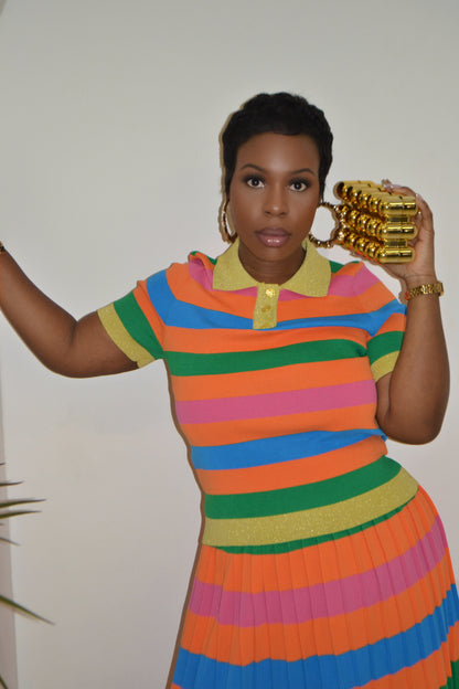 "CANDY GIRL" SKIRT SET