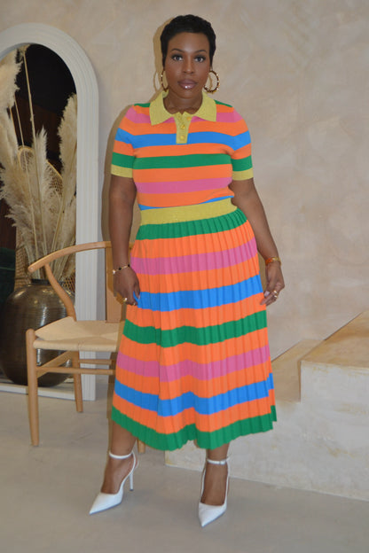 "CANDY GIRL" SKIRT SET