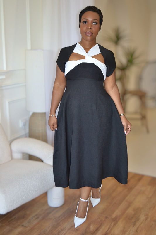 "MARILYN" MIDI DRESS
