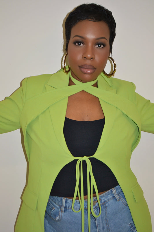 "THE BIG APPLE" BLAZER