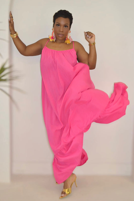 "FLORYNNE" MAXI DRESS