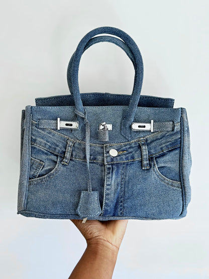 "BROOKLYN" DENIM BAG