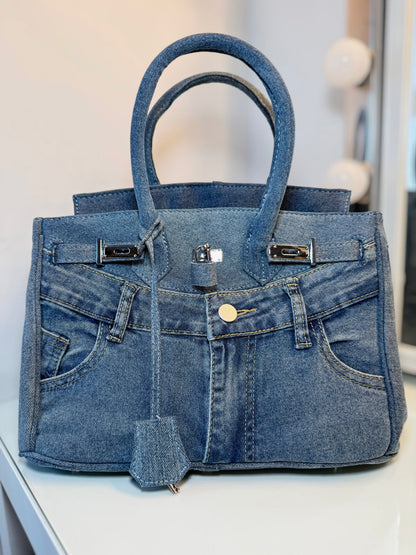 "BROOKLYN" DENIM BAG
