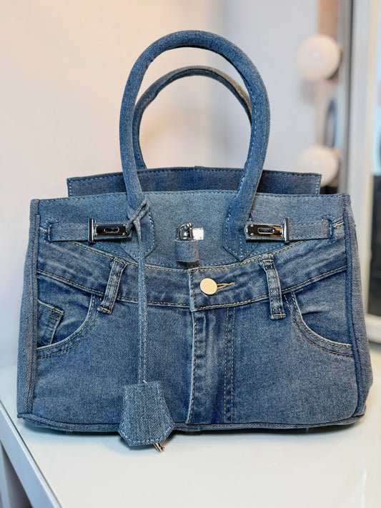 "BROOKLYN" DENIM BAG