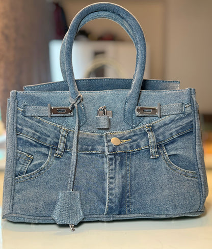 "BROOKLYN" DENIM BAG