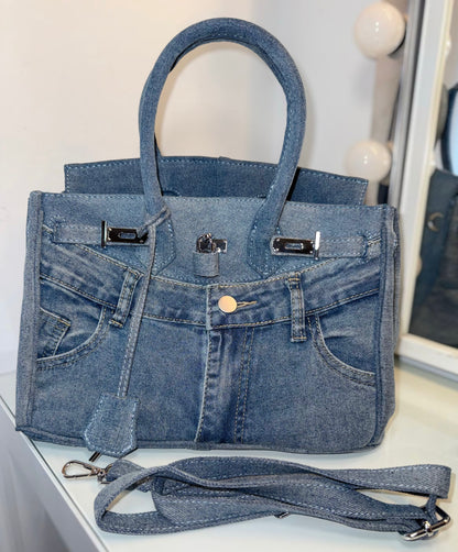 "BROOKLYN" DENIM BAG