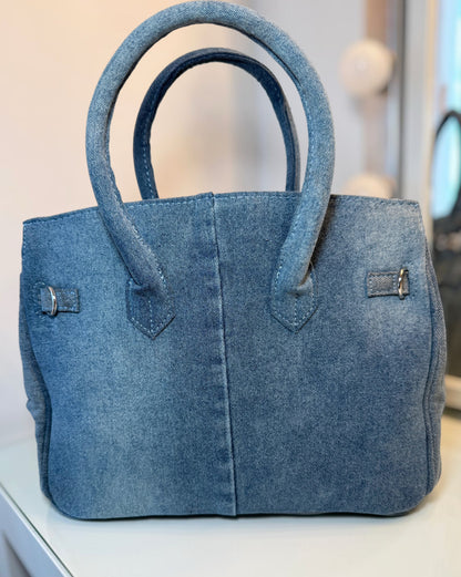 "BROOKLYN" DENIM BAG