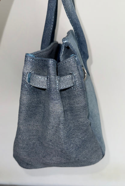 "BROOKLYN" DENIM BAG